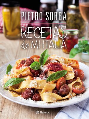 cover image of Recetas de mi Italia